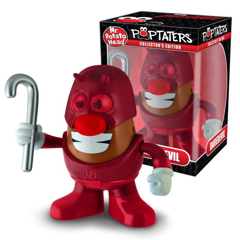 Illustration for article titled Gaze Into the Cold, Black Eyes of Marvel's Potato Head Vision